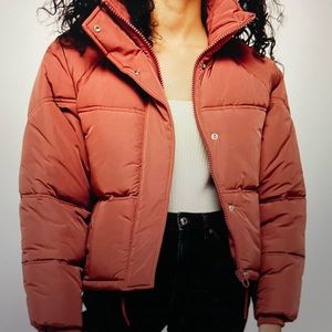 Top shop Sasha Puffer Jacket Size 8 (US)